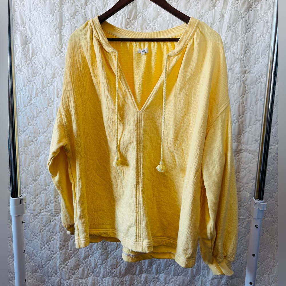 aerie easy street sweatshirt